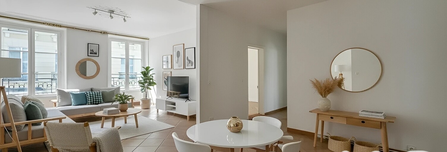 Appartement 5 Pièces 98 m² à vendre à Paris 9 (75009)