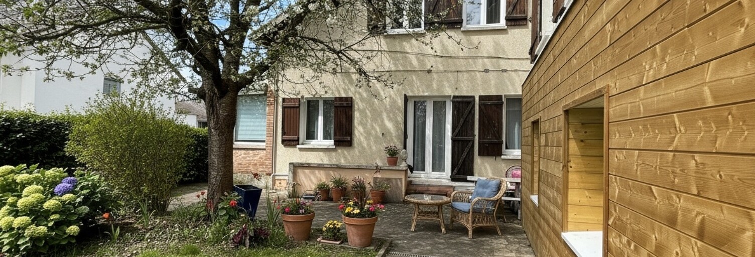 Maison 10 Pièces 169 m² à vendre à Sainte-Geneviève-des-Bois (91700)