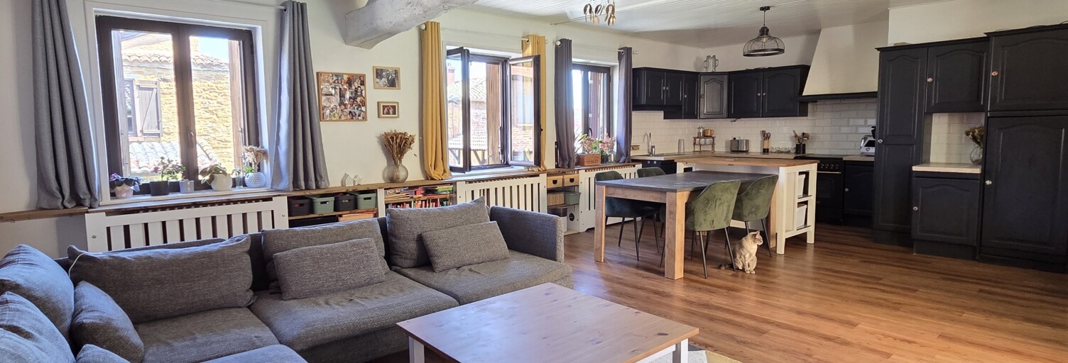 Maison 4 Pièces 110 m² à vendre à Charnay (69380)