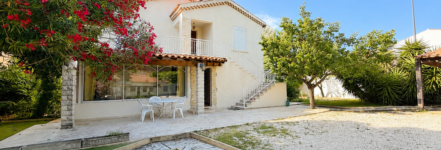 Maison 7 Pièces 200 m² à vendre à Vitrolles (13127)