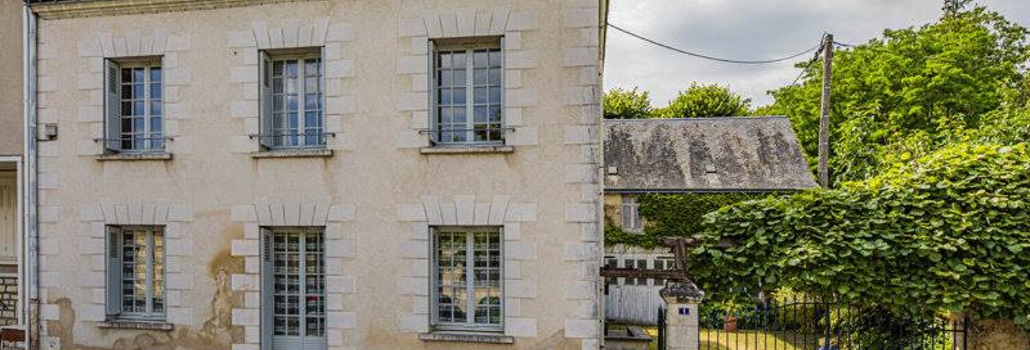 Maison 6 Pièces 196 m² à vendre à Beaumont-Louestault (37360)