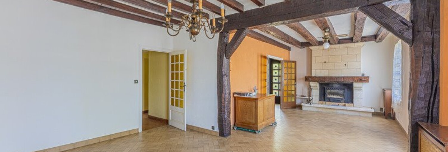 Maison 6 Pièces 196 m² à vendre à Beaumont-Louestault (37360)
