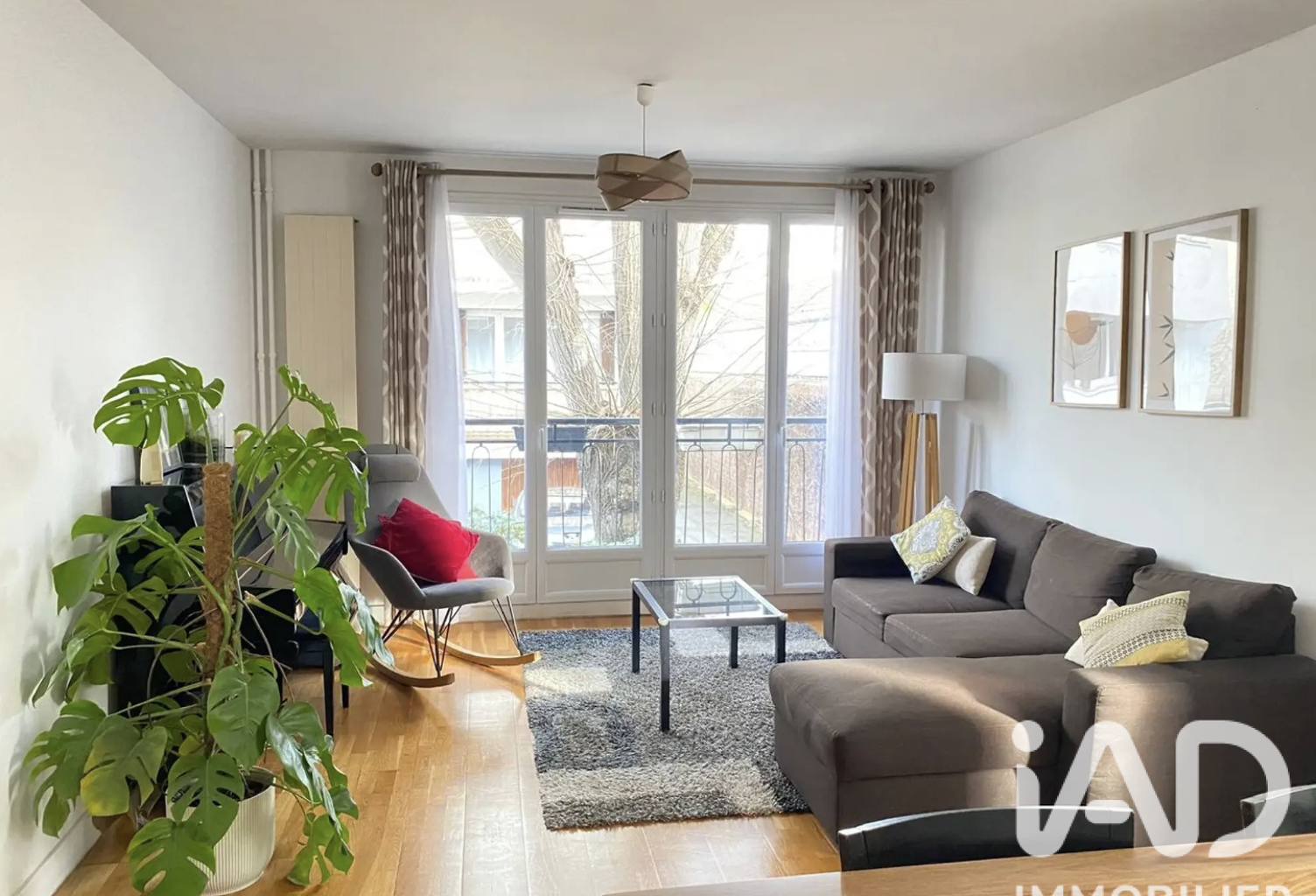 Vente Appartement 3 pièces — photo 1