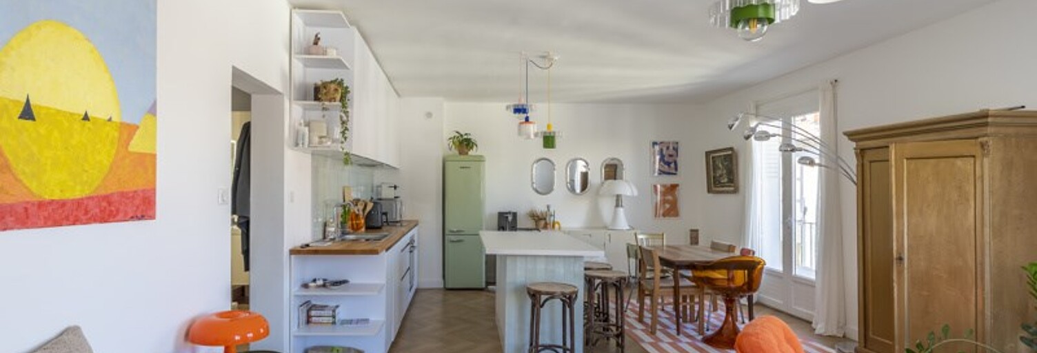 Appartement 2 Pièces 59 m² à vendre à Montpellier (34090)