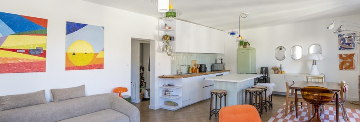 Appartement 2 Pièces 59 m² à vendre à Montpellier (34090)