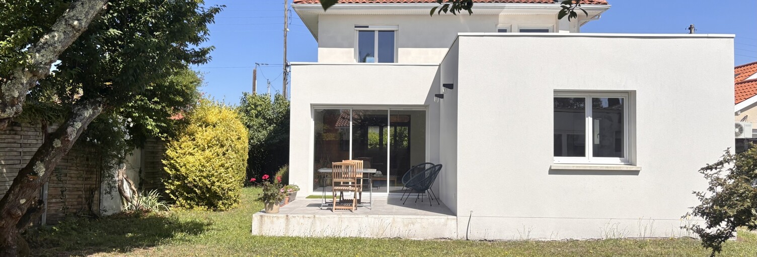 Maison 5 Pièces 120 m² à vendre à Pessac (33600)
