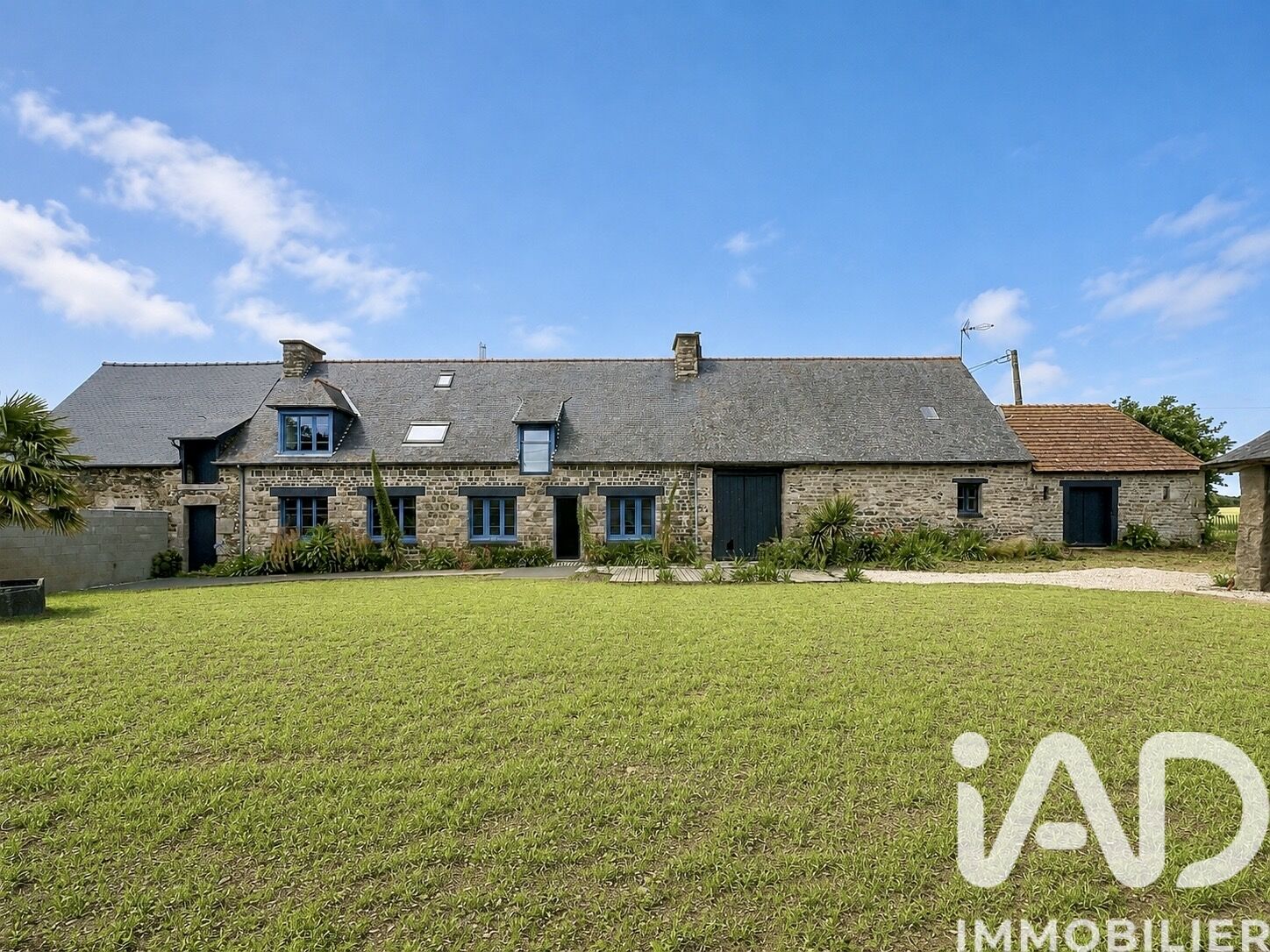 Agence immobilière de I@D FRANCE