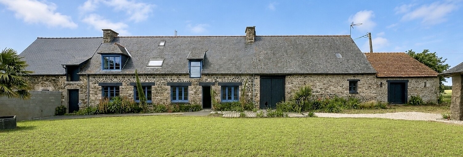 Maison 5 Pièces 129 m² à vendre à La Bouillie (22240)