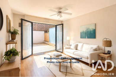 Appartement 2 pièces 242000 €