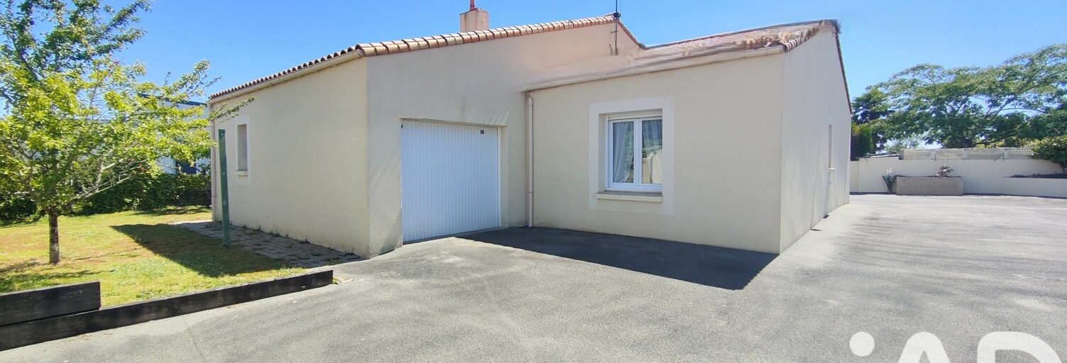 Maison 4 Pièces 89 m² à vendre à Mouilleron-le-Captif (85000)