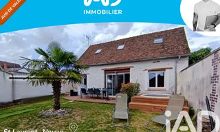 Maison 4 Pièces 70 m² à vendre à Saint-Laurent-Nouan (41220)