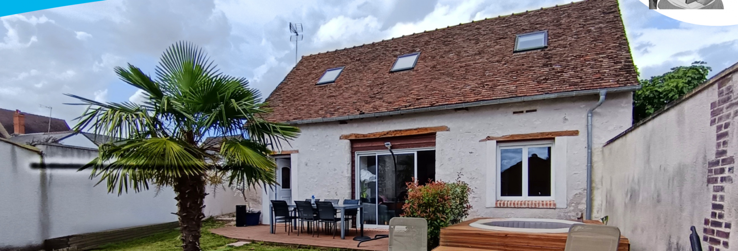 Maison 4 Pièces 70 m² à vendre à Saint-Laurent-Nouan (41220)
