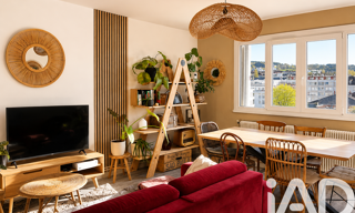 Appartement 2 Pièces 48 m² à vendre à Nancy (54000)