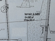 Vente Terrain à bâtir 380 m&sup2; — photo 4