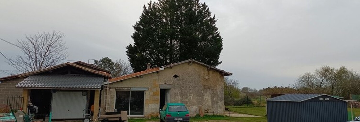 Maison 3 Pièces 46 m² à vendre à Maransin (33230)
