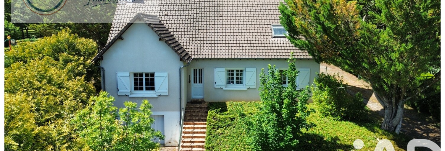 Maison 7 Pièces 151 m² à vendre à Saint-Palais (18110)
