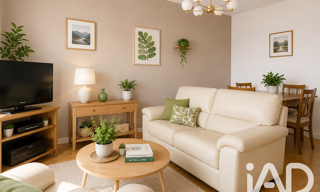 Appartement 3 Pièces 61 m² à vendre à Villeneuve-la-Garenne (92390)