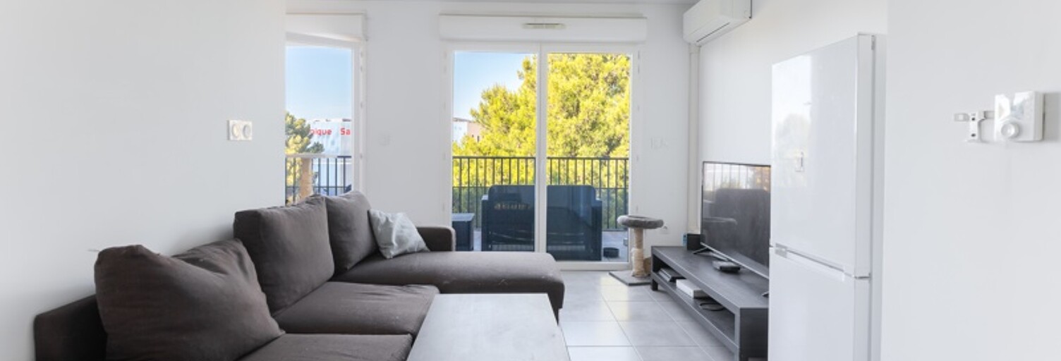 Appartement 2 Pièces 42 m² à vendre à Montpellier (34070)
