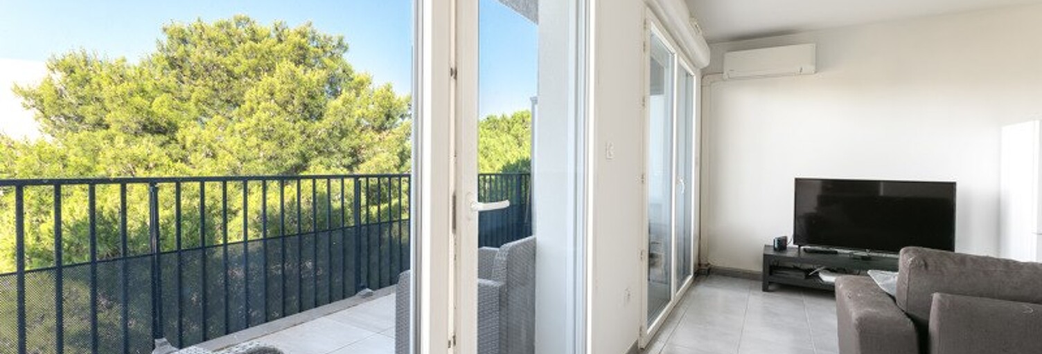 Appartement 2 Pièces 42 m² à vendre à Montpellier (34070)