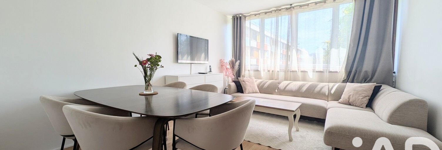 Appartement 4 Pièces 64 m² à vendre à Massy (91300)