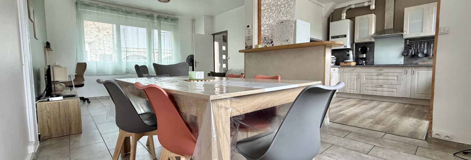 Maison 4 Pièces 93 m² à vendre à Lessay (50430)