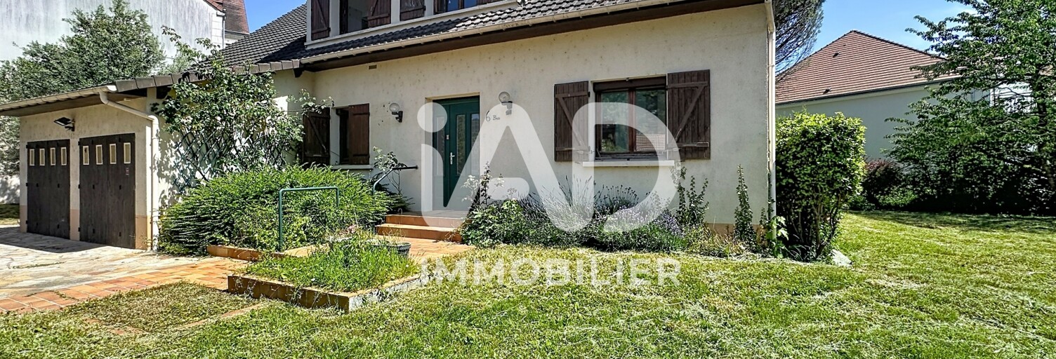 Maison 7 Pièces 150 m² à vendre à Saint-Germain-lès-Corbeil (91250)