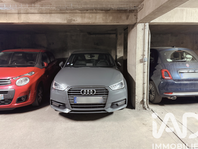 Vente Parking 24 m&sup2; — photo du bien