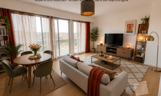 Appartement 2 Pièces 43 m² à vendre à Bordeaux (33000)