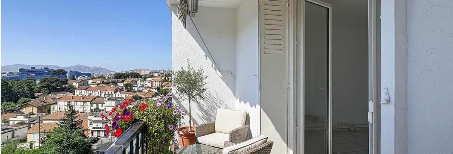 Appartement 3 Pièces 57 m² à vendre à Marseille 13 (13013)