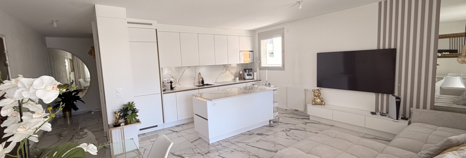 Appartement 4 Pièces 82 m² à vendre à Saint-Genis-Pouilly (01630)