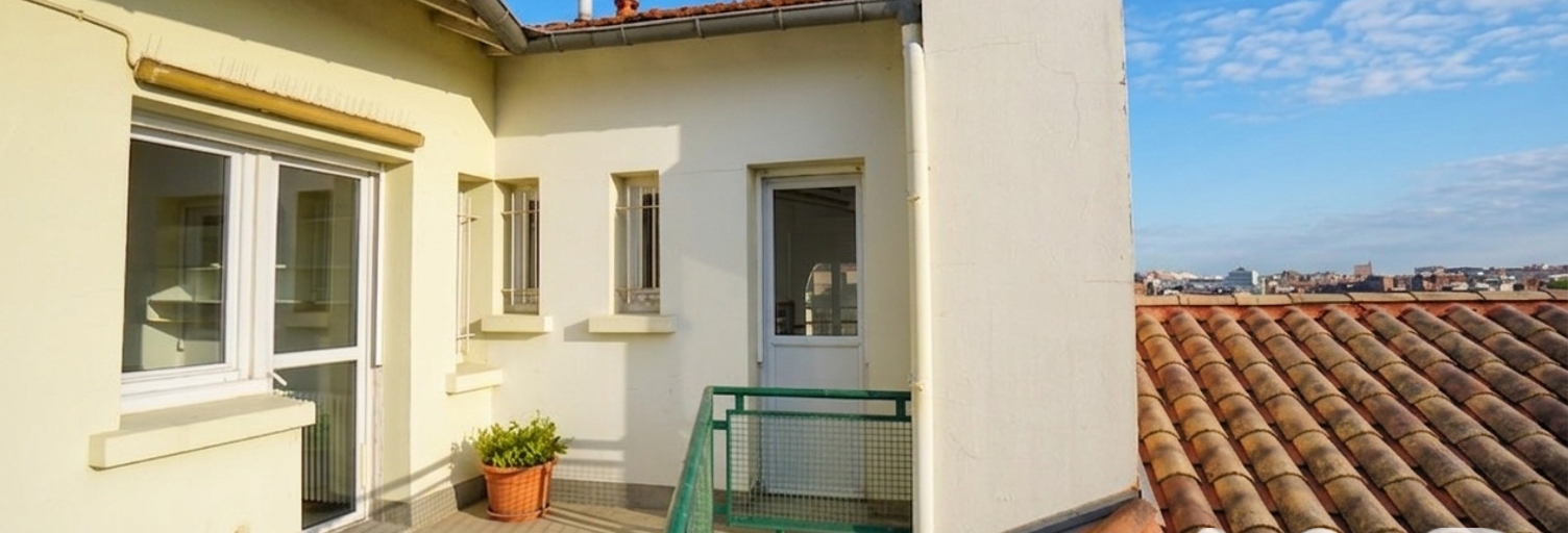 Appartement 4 Pièces 107 m² à vendre à Toulouse (31000)