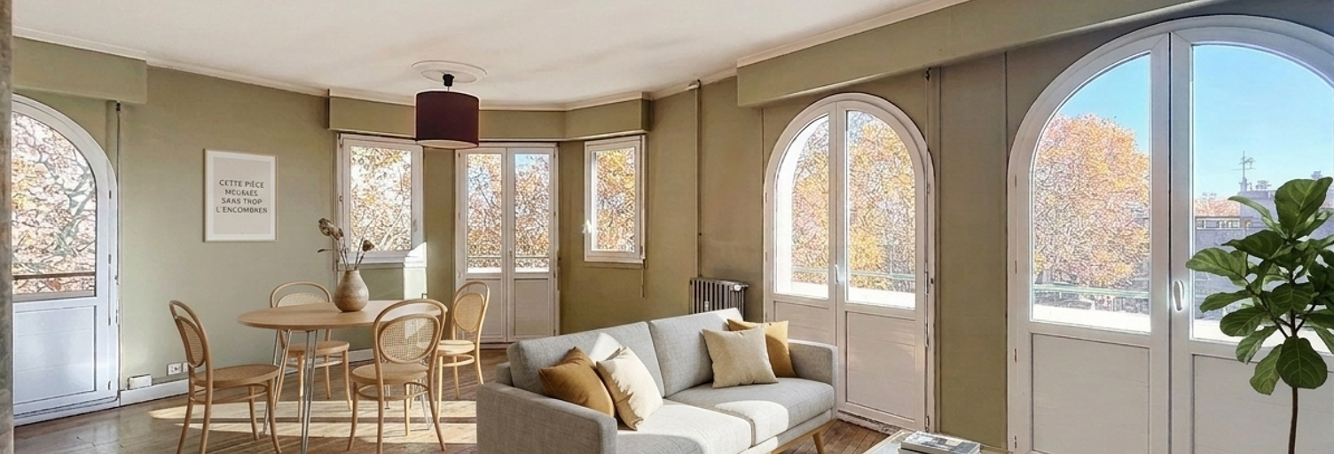 Appartement 4 Pièces 107 m² à vendre à Toulouse (31000)