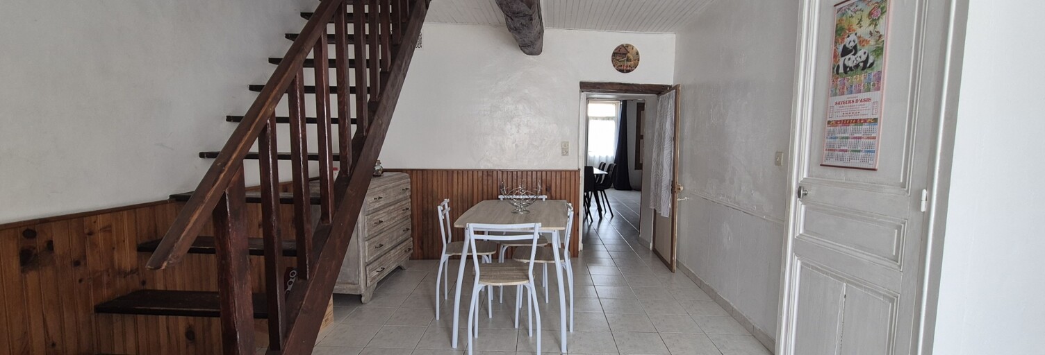 Maison 3 Pièces 96 m² à vendre à Argenton-les-Vallées (79150)