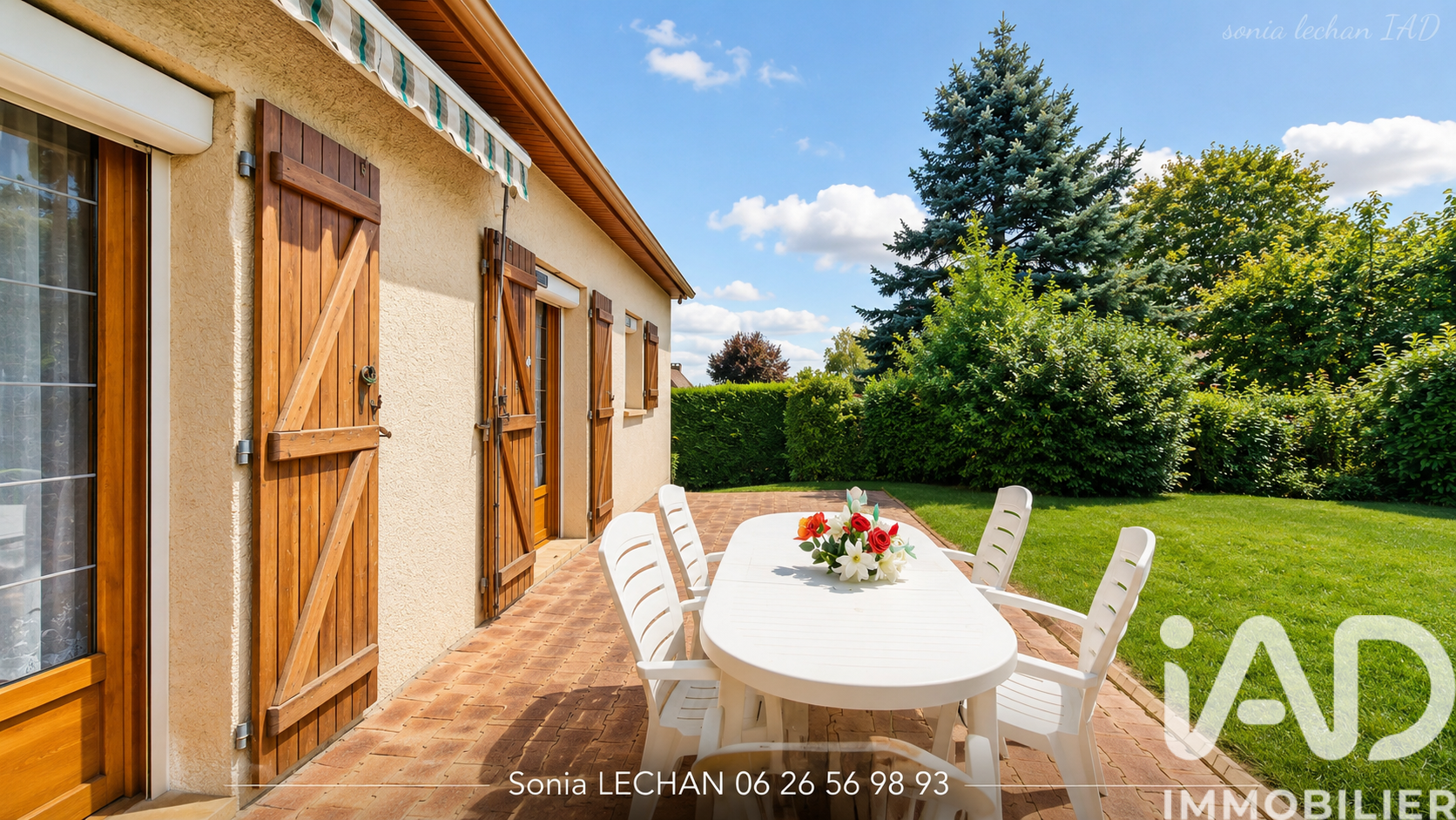 Agence immobilière de I@D FRANCE