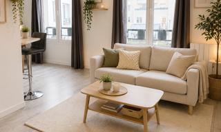 Appartement 2 Pièces 47 m² à vendre à Cergy (95800)