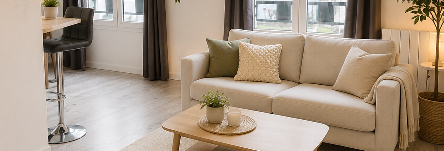 Appartement 2 Pièces 47 m² à vendre à Cergy (95800)