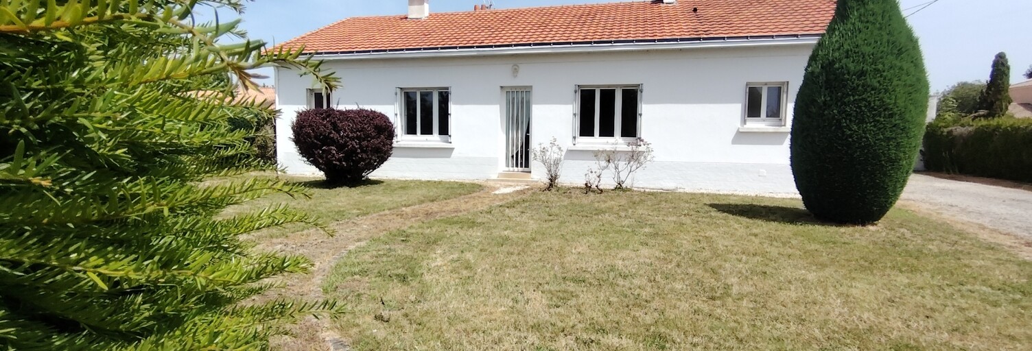 Maison 4 Pièces 103 m² à vendre à Saint-Philbert-de-Grand-Lieu (44310)