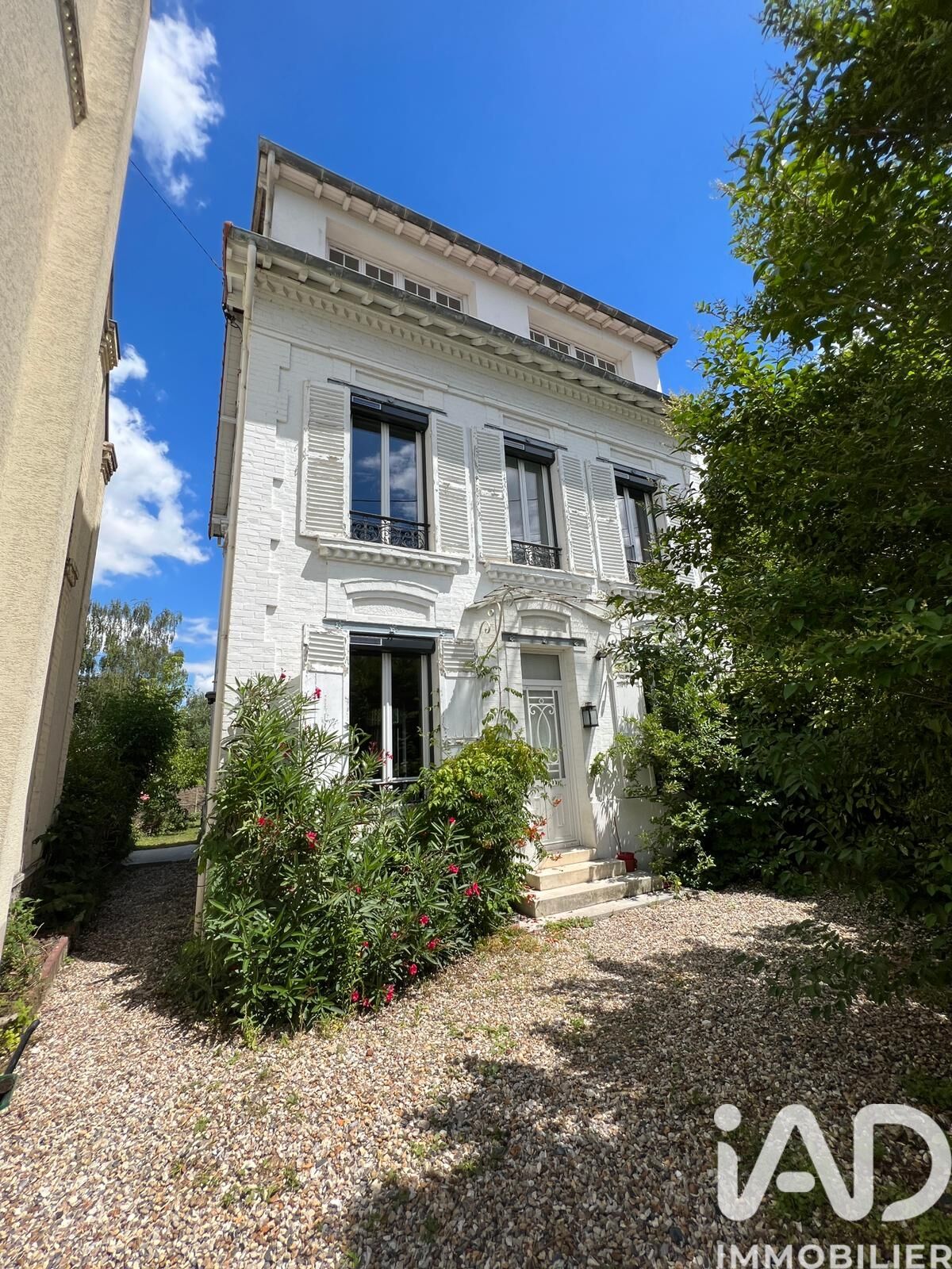 Agence immobilière de I@D FRANCE