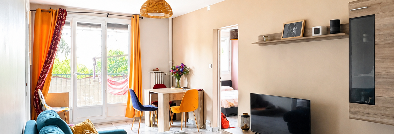 Appartement 3 Pièces 60 m² à vendre à Grenoble (38100)