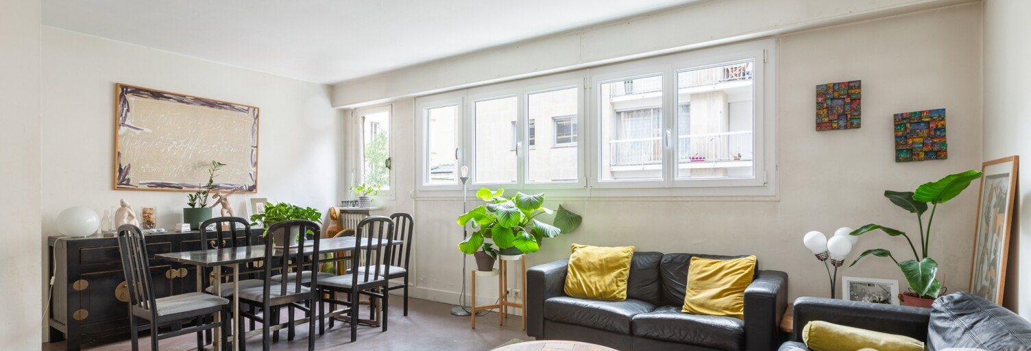 Appartement 4 Pièces 83 m² à vendre à Paris 15 (75015)