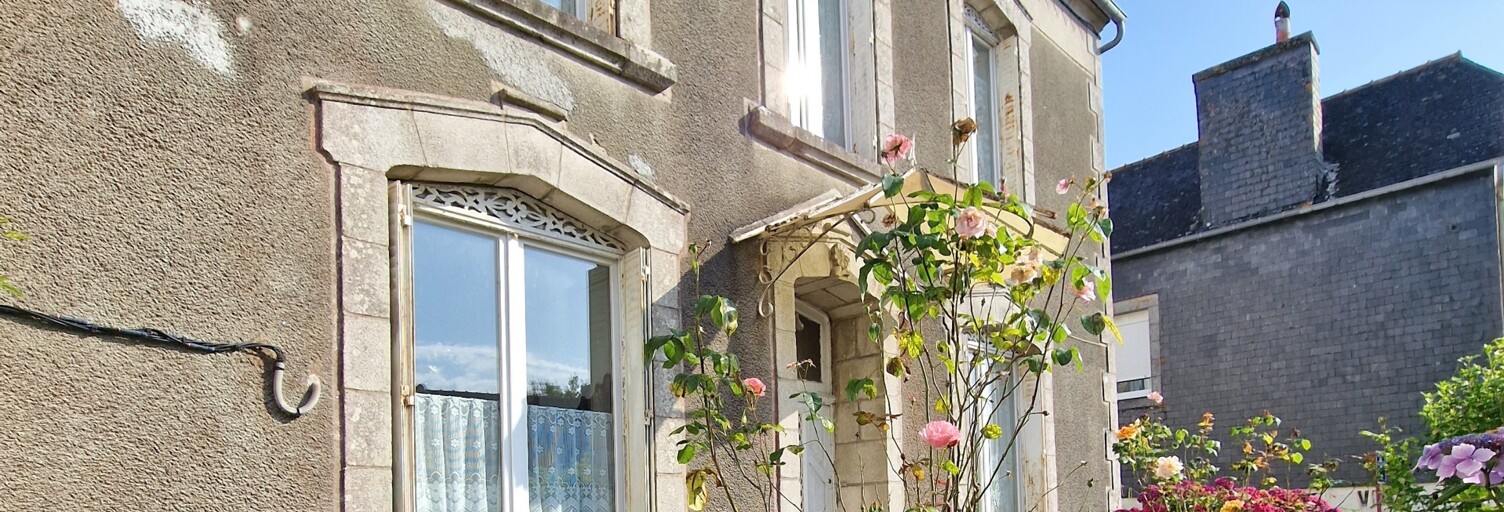 Maison 5 Pièces 113 m² à vendre à Maël-Carhaix (22340)