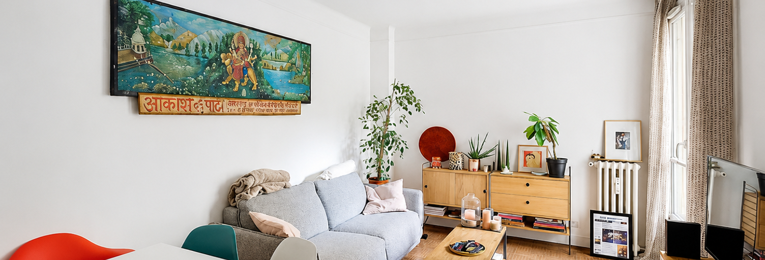 Appartement 2 Pièces 46 m² à vendre à Paris 10 (75010)