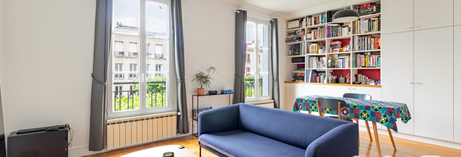 Appartement 2 Pièces 47 m² à vendre à Charenton-le-Pont (94220)