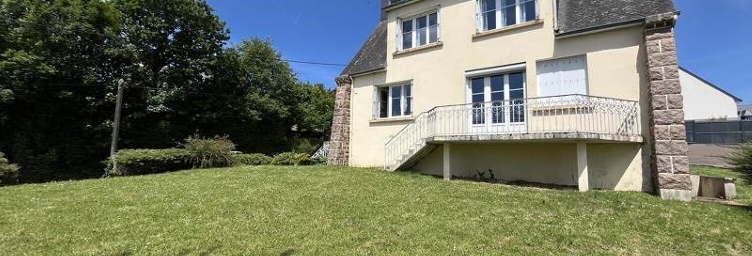 Maison 5 Pièces 117 m² à vendre à Carhaix-Plouguer (29270)