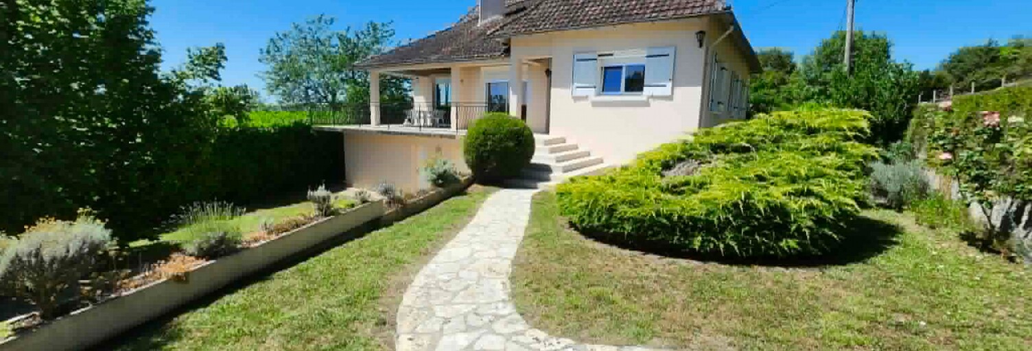 Maison 6 Pièces 172 m² à vendre à Mareuil en Périgord (24340)