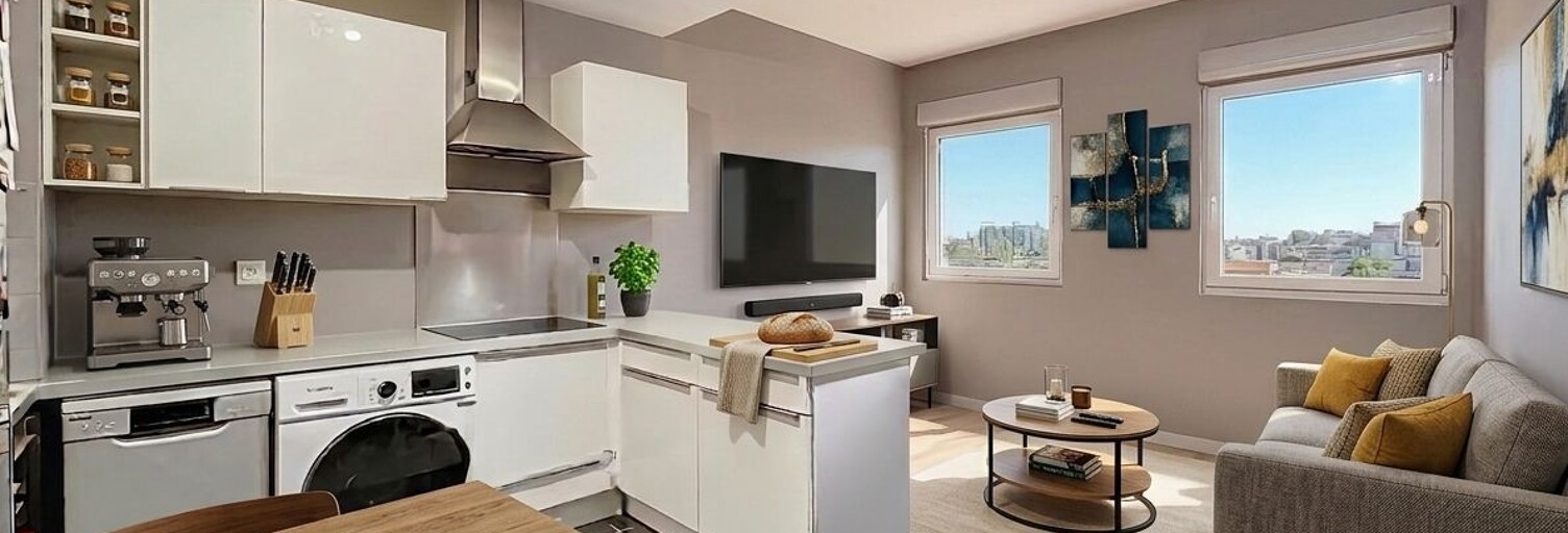 Appartement 3 Pièces 67 m² à vendre à Reims (51100)