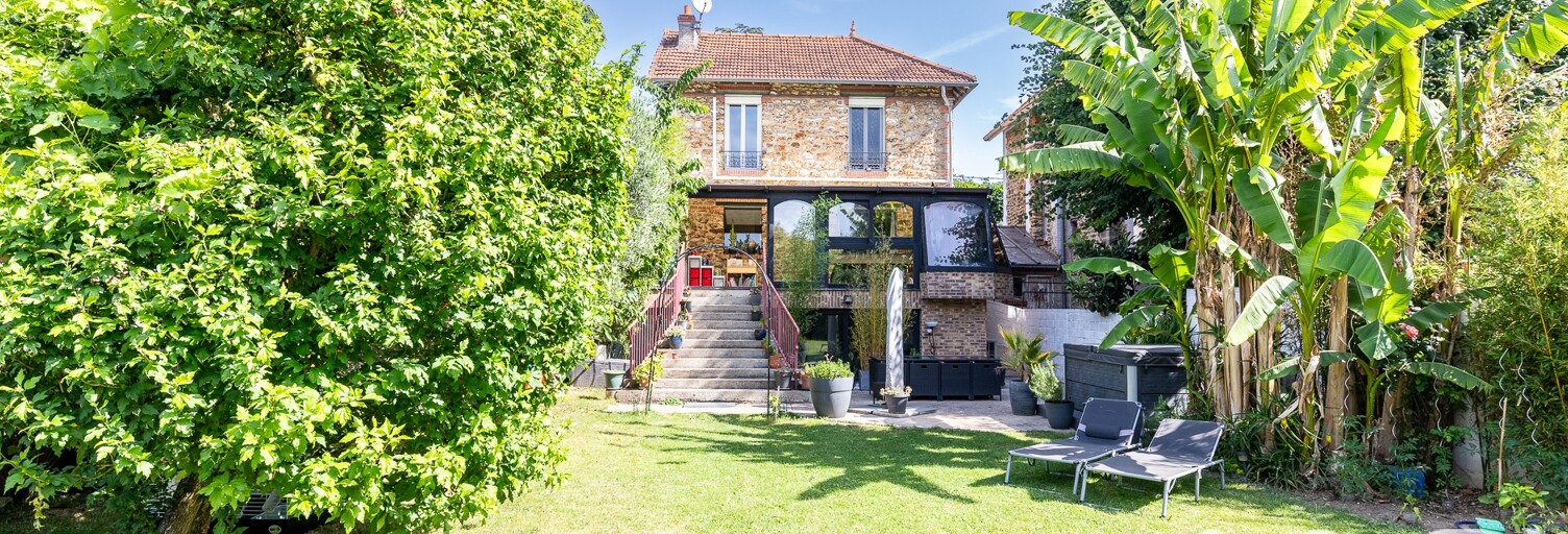 Maison 8 Pièces 187 m² à vendre à Villeneuve-le-Roi (94290)