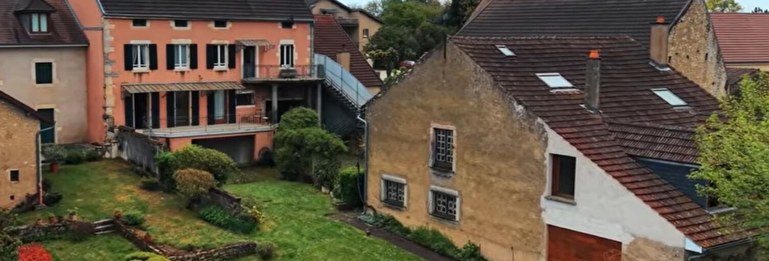 Maison 11 Pièces 430 m² à vendre à Damparis (39500)