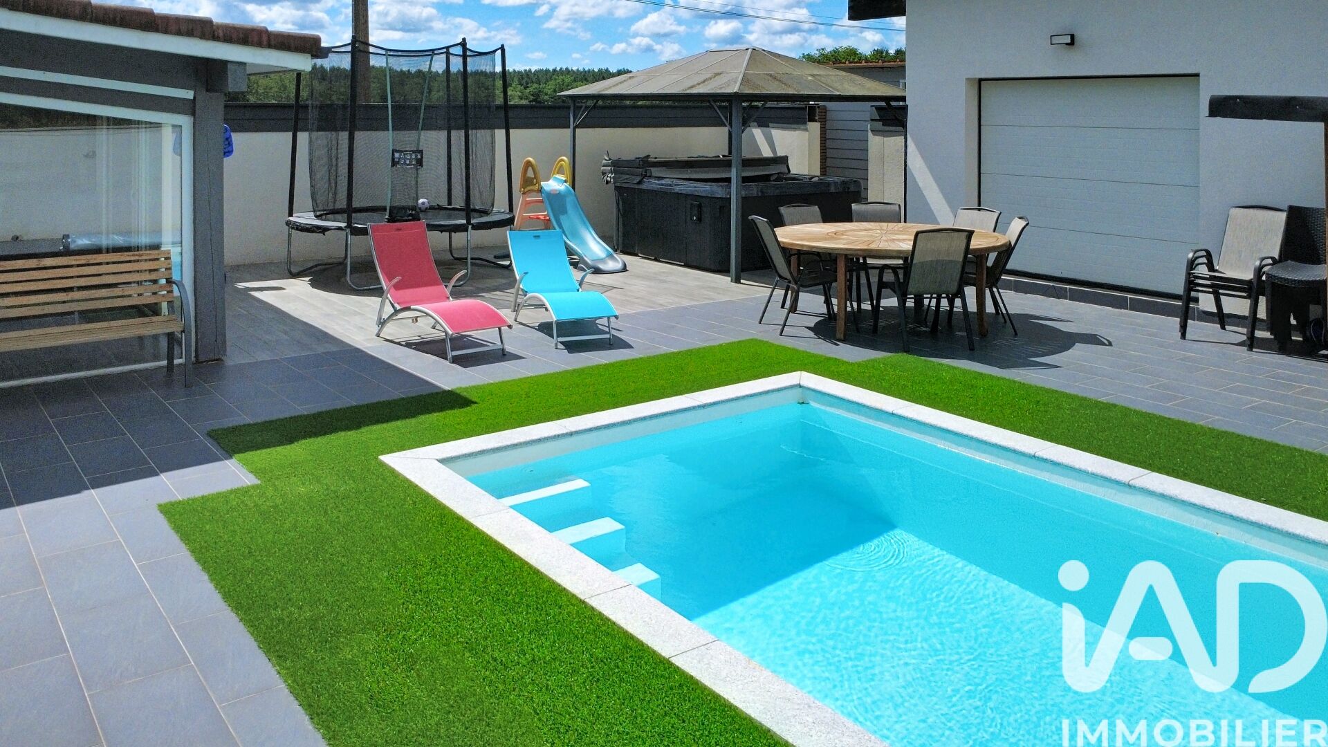 Agence immobilière de I@D FRANCE