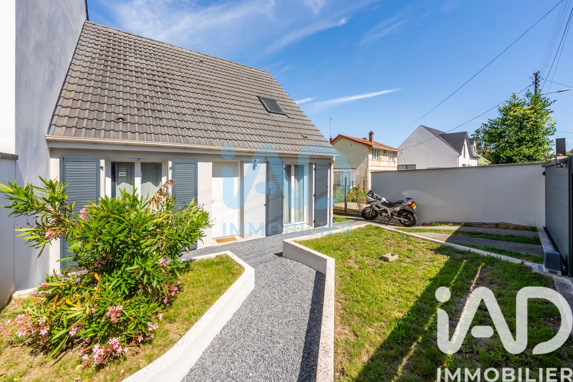 Agence immobilière de I@D FRANCE